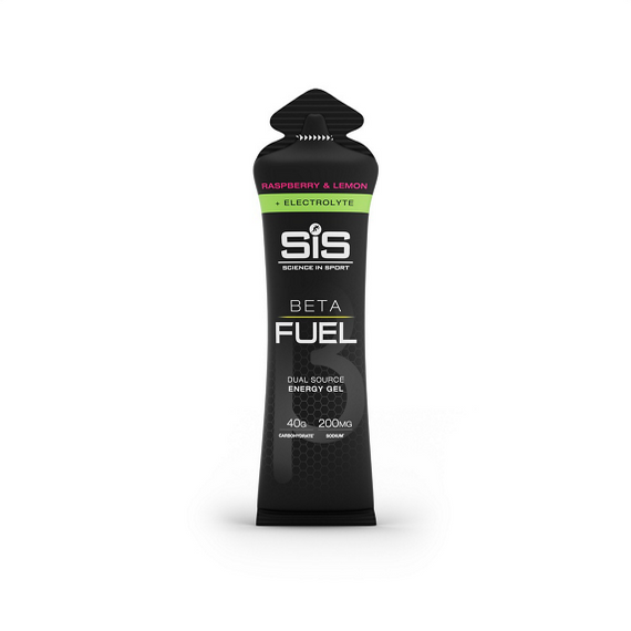 SIS Żel Beta Fuel + Electrolyte Malina&Cytryna - 60ml