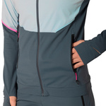 Kurtka do biegania damska DYNAFIT Alpine Hybrid Jacket W Cloud Blue