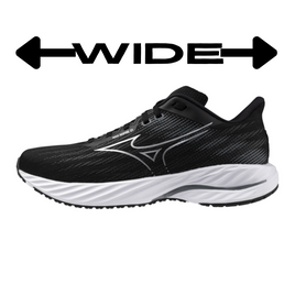 Buty do biegania Mizuno WAVE INSPIRE 21 WIDE Black/Silver/Metallic Gray