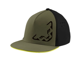 Czapka z daszkiem DYNAFIT TECH TRUCKER CAP Military Green