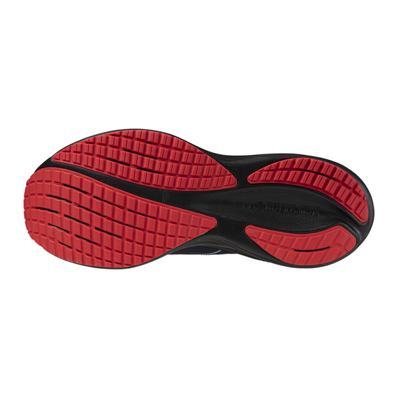 Buty do biegania Mizuno WAVE RIDER 29 AMSTERDAM Black/All Aboard/High Risk Red