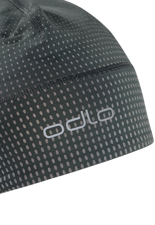 Czapka sportowa do biegania ODLO The Polyknit Warm Reflective Hat
