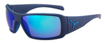 Okulary przeciwsłoneczne CEBE UTOPY BLUE BLUE CYAN 1500 GREY Cat. 3