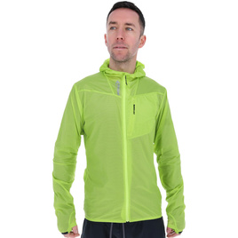 Kurtka do biegania INOV8 WINDSHELL green