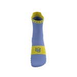 Skarpety COMPRESSPORT ProRacing Socks V4 Run High Jacaranda/Maize