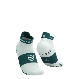 Skarpety COMPRESSPORT ProRacing Socks V4 RUN LOW Sugar/Storm