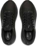Buty do biegania damskie Brooks GHOST 17 GTX Black/Black/Ebony