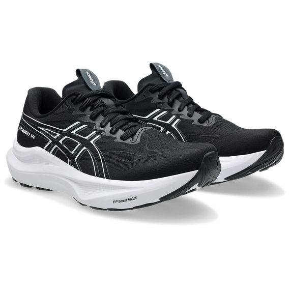 Buty do biegania damskie Asics GEL-GT-2000™ 14 Black/White