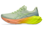 Buty do biegania damskie Asics NOVABLAST™ 4 W PARIS Cool Matcha/Safety Yellow