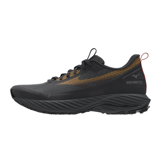 Buty do biegania damskie Mizuno WAVE RIDER TT 3 Black Sand/Citrus/Quiet Shade