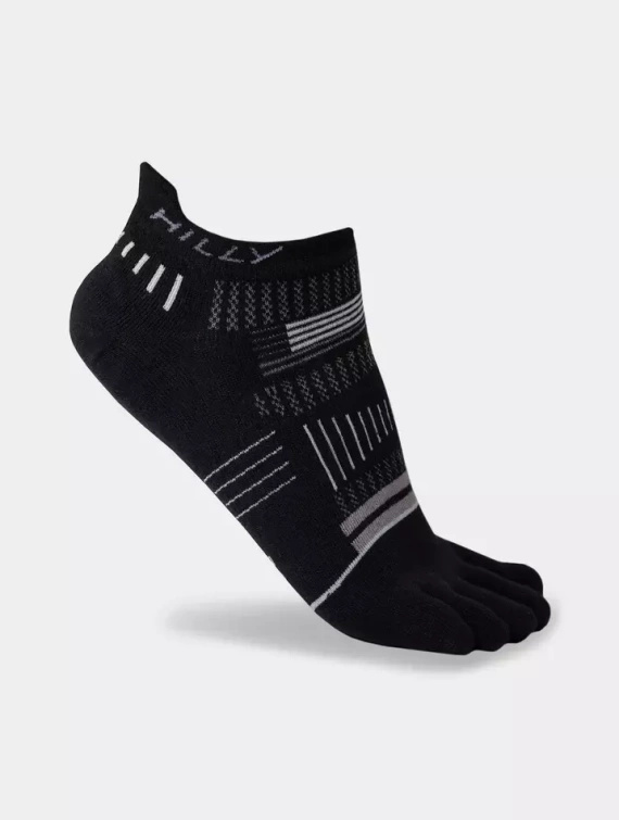 Skarpety do biegania HILLY TOE SOCKLET z palcami Unisex