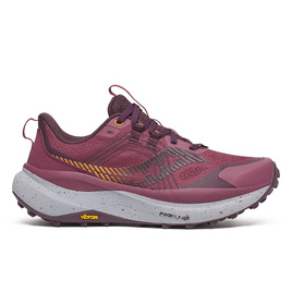 Buty do biegania trailowe damskie Saucony Xodus Ultra 4 Terra/Wine