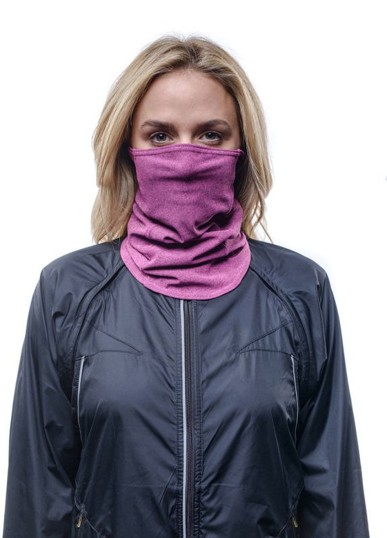 Chusta Buff® Tech Fleece Neckwarmer Buff R-BLACK