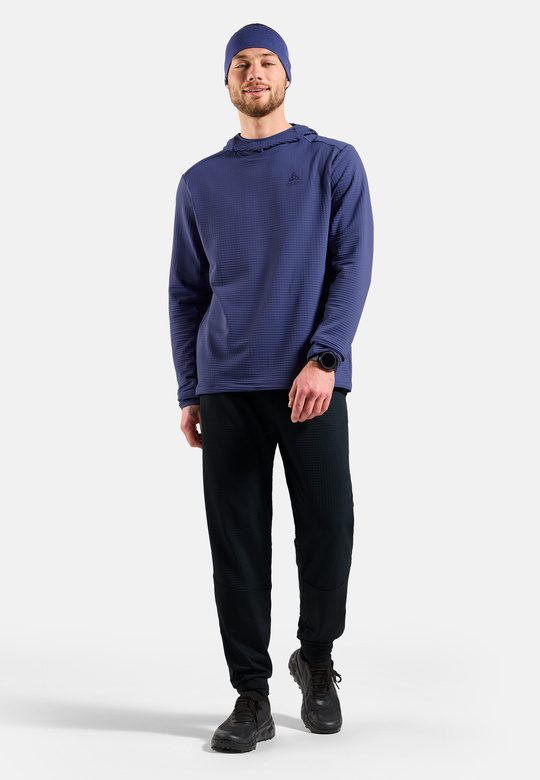 Bluza z kapturem męska Odlo Mid Layer Hoody ESSENTIAL THERMAL