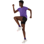 Koszulka damska Asics ROAD SEAMLESS SS TOP TOKYO Edo Purple