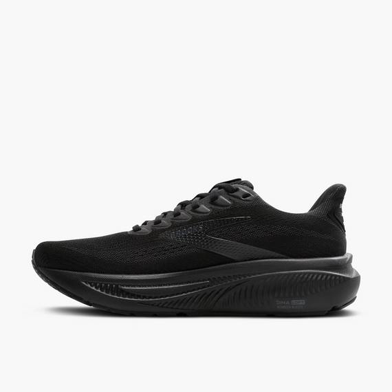 Buty do biegania damskie Brooks GHOST 17 Black/Black/Ebony