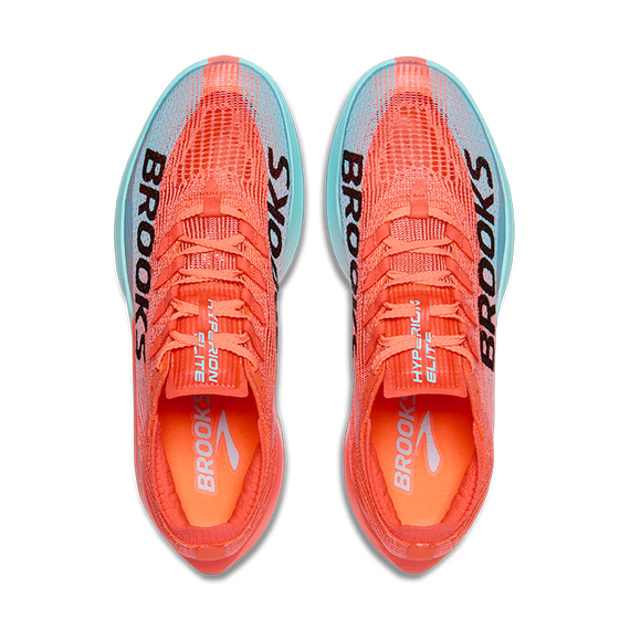 Buty do biegania Brooks HYPERION ELITE 5 Pink Clay/Atomizer Blue