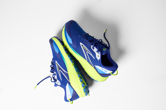 Buty do biegania trailowe Brooks DIVIDE 6 Surf/Regatta/Nightlife