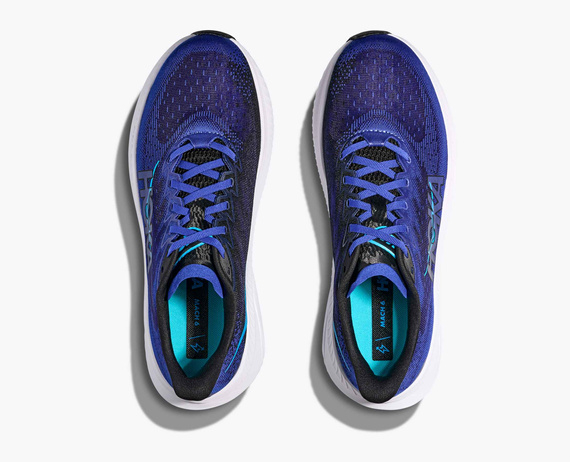 Buty do biegania HOKA MACH 6 Black/Night Sky