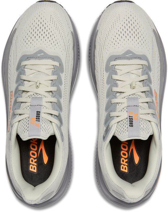 Buty do biegania Brooks GHOST 17 GTX Smoke/Primer Grey/Orange