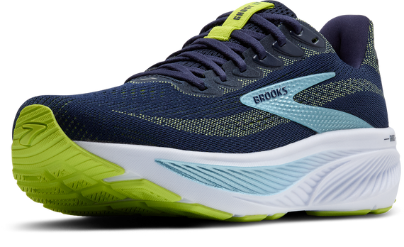 Buty do biegania Brooks GHOST 17 Peacoat/Lime/Blue