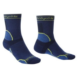Skarpety Bridgedale Trail Run Midweight T2 Merino Sport Crew Navy