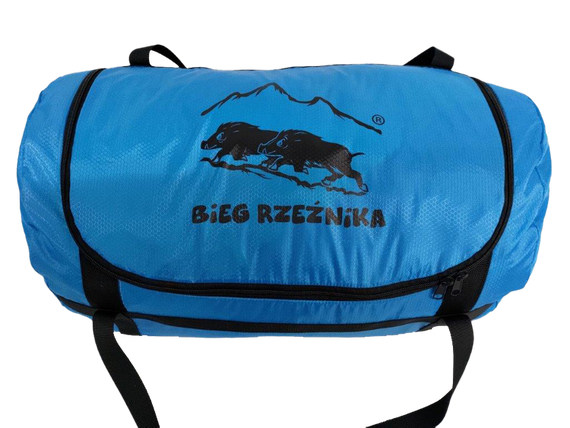 Składana praktyczna torba sportowa Biegu Rzeźnika DYNAFIT DUFFLE BAG 28L