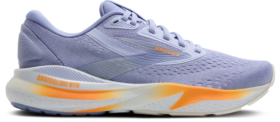 Buty do biegania damskie Brooks ADRENALINE GTS 24 Blue Heron/White/Orange