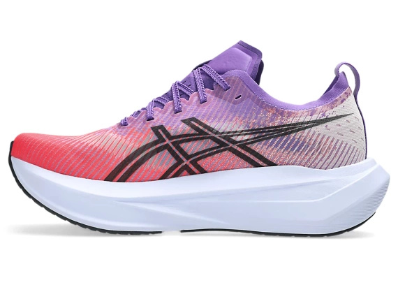 Buty do biegania unisex Asics MEGABLAST Edo Purple/Black