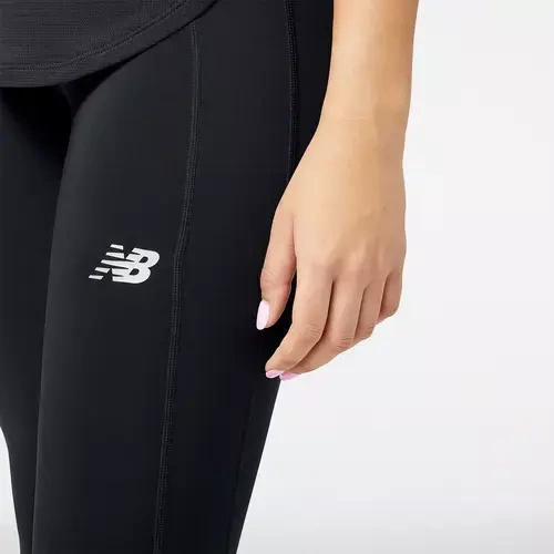 Spodnie damskie New Balance ACCELERATE TIGHT WP23234BK