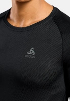 Koszulka męska ODLO BL TOP Crew Neck L/S ACTIVE F-Dry