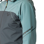Kurtka do biegania wodoodporna DYNAFIT ALPINE 3L JKT M Cinder