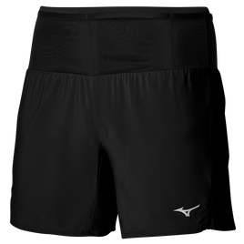 Spodenki do biegania MIZUNO MULTI POCKET SHORT Black