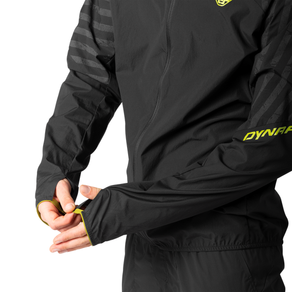 Kurtka do biegania DYNAFIT Trail Reflective Wind Jacket Men