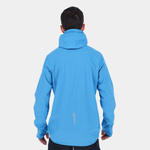 Kurtka do biegania wodoodporna INOV8 Stormshell Blue