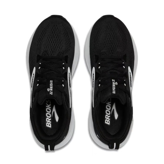 Buty do biegania damskie Brooks GLYCERIN 22 Black/Grey/White