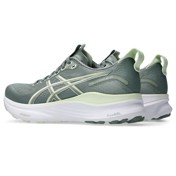 Buty do biegania damskie Asics KAYANO™ 32 Monument Blue/Whisper Green