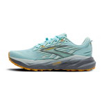 Buty do biegania trailowe damskie Brooks CASCADIA 19 Clearwater/Primer Grey/Apricot