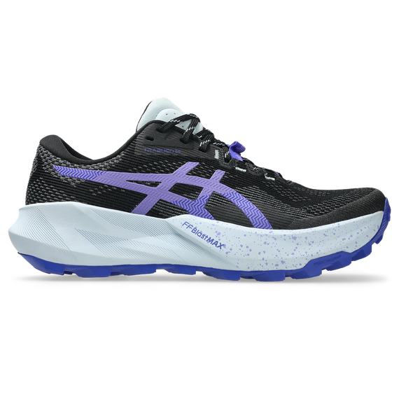 Buty do biegania trailowe damskie Asics TRABUCO 14 Black/Amethyst