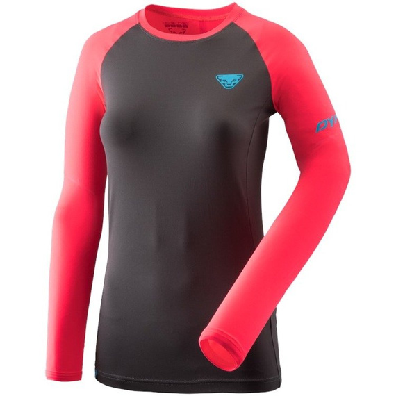 Koszulka do biegania damska DYNAFIT ALPINE PRO WOMEN LONGSLEEVE