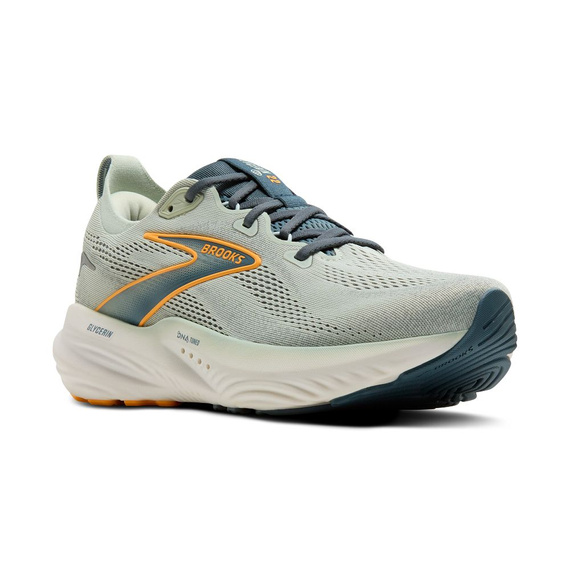 Buty do biegania Brooks GLYCERIN 22 Smoke/Stormy/Orange