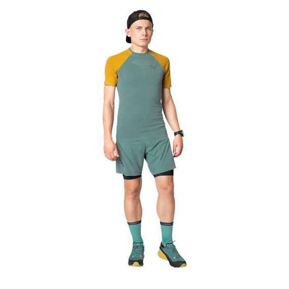 Spodenki do biegania DYNAFIT ULTRA 2IN1 SHORTS M Atlantic