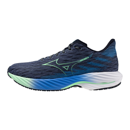 Buty do biegania Mizuno WAVE RIDER 28 Vintage Indigo/Neo Mint/Front Blu