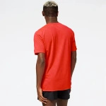Koszulka do biegania New Balance  TOP Q SPEED JACQUARD SHORT SLEEVE -  MT23281ERE