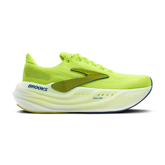 Buty do biegania Brooks GLYCERIN MAX Lime/Navy Peony/White