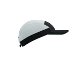 Czapka do biegania COMPRESSPORT 5 PANEL LIGHT CAP White/Black