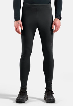 Legginsy ocieplane do biegania męskie Odlo Essentials Warm 2.0