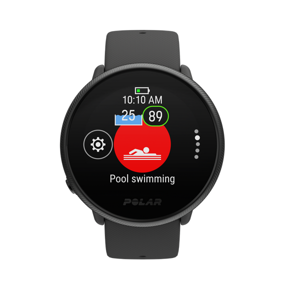 Zegarek treningowy z GPS POLAR IGNITE 2 czarny