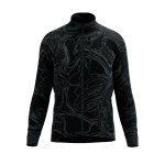 Kurtka do biegania COMPRESSPORT HURRICANE WINDPROOF AURORA