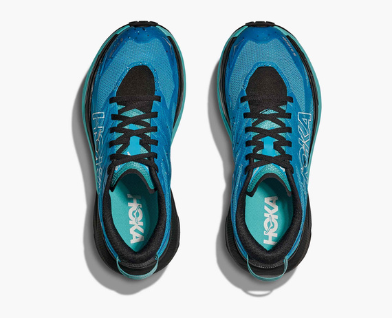 Buty do biegania damskie trailowe HOKA Mafate 5 Skyward Blue/Black